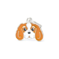 ΤΑΥΤΟΤΗΤΑ FRIENDS CAVALIER KING ORANGE .. Σκύλος