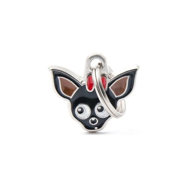 ΤΑΥΤΟΤΗΤΑ FRIENDS CHIHUAHUA BLACK* Σκύλος ΤΑΥΤΟΤΗΤΑ FRIENDS CHIHUAHUA BLACK* Σκύλος
