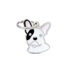 ΤΑΥΤΟΤΗΤΑ FRIENDS FRENCH BULLDOG WHITE .. Σκύλος ΤΑΥΤΟΤΗΤΑ FRIENDS FRENCH BULLDOG WHITE .. Σκύλος