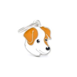 ΤΑΥΤΟΤΗΤΑ FRIENDS JACK RUSSEL ORANGE Σκύλος