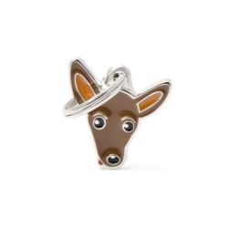 ΤΑΥΤΟΤΗΤΑ FRIENDS PINSCHER BROWN* Σκύλος ΤΑΥΤΟΤΗΤΑ FRIENDS PINSCHER BROWN* Σκύλος