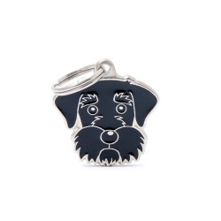 ΤΑΥΤΟΤΗΤΑ FRIENDS SCHNAUZER BLACK ΤΑΥΤΟΤΗΤΑ FRIENDS SCHNAUZER BLACK