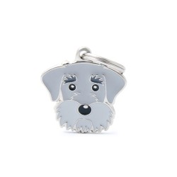 ΤΑΥΤΟΤΗΤΑ FRIENDS SCHNAUZER GREY ΤΑΥΤΟΤΗΤΑ FRIENDS SCHNAUZER GREY