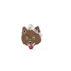 ΤΑΥΤΟΤΗΤΑ FRIENDS SPITZ BROWN ΤΑΥΤΟΤΗΤΑ FRIENDS SPITZ BROWN