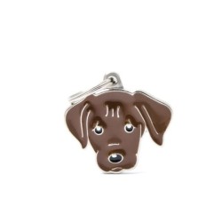 ΤΑΥΤΟΤΗΤΑ FRIENDS LABRADOR CHOCOLATE Σκύλος