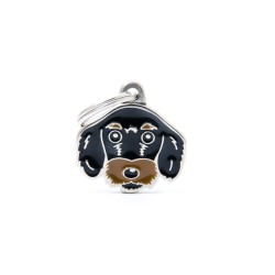 ΤΑΥΤΟΤΗΤΑ FRIENDS DACHSHUND BLACK ΤΑΥΤΟΤΗΤΑ FRIENDS DACHSHUND BLACK