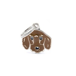 ΤΑΥΤΟΤΗΤΑ FRIENDS DACHSHUND BROWN ΤΑΥΤΟΤΗΤΑ FRIENDS DACHSHUND BROWN