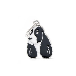 ΤΑΥΤΟΤΗΤΑ FRIENDS SPRINGER SPANIEL WHITEBLACK ΤΑΥΤΟΤΗΤΑ FRIENDS SPRINGER SPANIEL WHITEBLACK