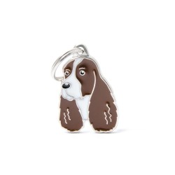 ΤΑΥΤΟΤΗΤΑ FRIENDS SPRINGER SPANIEL WHITEBROWN ΤΑΥΤΟΤΗΤΑ FRIENDS SPRINGER SPANIEL WHITEBROWN