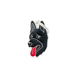 ΤΑΥΤΟΤΗΤΑ FRIENDS GERMAN SHEPHERD BLACK Σκύλος ΤΑΥΤΟΤΗΤΑ FRIENDS GERMAN SHEPHERD BLACK Σκύλος
