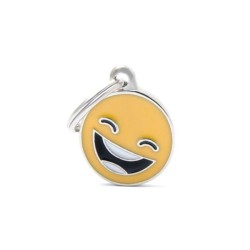 ΤΑΥΤΟΤΗΤΑ CHARMS EMOTICON SMILE .. Σκύλος ΤΑΥΤΟΤΗΤΑ CHARMS EMOTICON SMILE .. Σκύλος