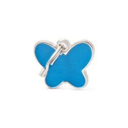 ΤΑΥΤΟΤΗΤΑ CHARMS BUTTERFLY BLUE Σκύλος ΤΑΥΤΟΤΗΤΑ CHARMS BUTTERFLY BLUE Σκύλος
