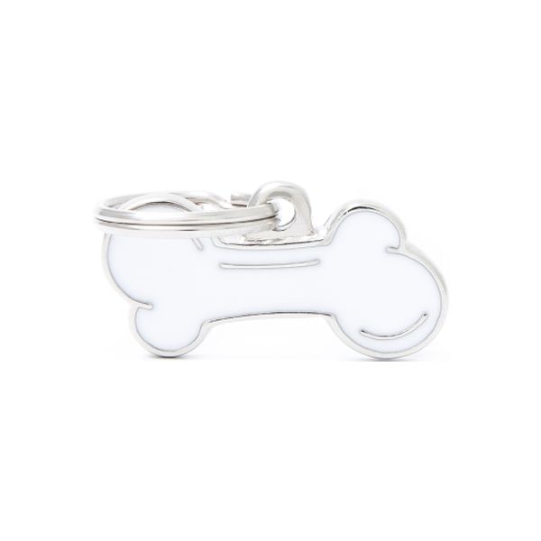 ΤΑΥΤΟΤΗΤΑ CLASSIC SMALL BONE WHITE*/ Σκύλος