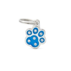 ΤΑΥΤΟΤΗΤΑ CHIC PAW BLUE Σκύλος