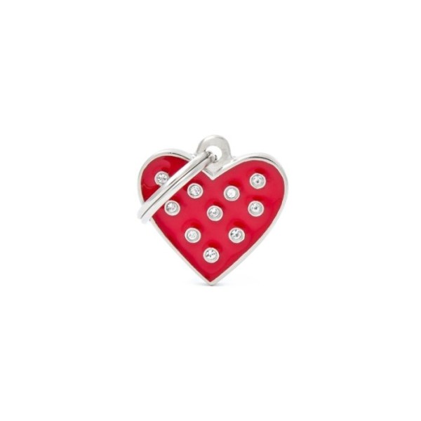 ΤΑΥΤΟΤΗΤΑ CHIC HEART RED