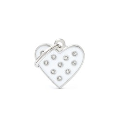 ΤΑΥΤΟΤΗΤΑ CHIC HEART WHITE ΤΑΥΤΟΤΗΤΑ CHIC HEART WHITE
