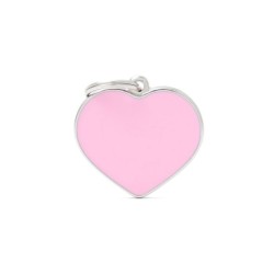 ΤΑΥΤΟΤΗΤΑ BASIC HANDMADE BIG HEART PINK .. ΤΑΥΤΟΤΗΤΑ BASIC HANDMADE BIG HEART PINK ..