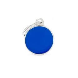 ΤΑΥΤΟΤΗΤΑ BASIC HANDMADE SMALL CIRCLE BLUE Σκύλος ΤΑΥΤΟΤΗΤΑ BASIC HANDMADE SMALL CIRCLE BLUE Σκύλος