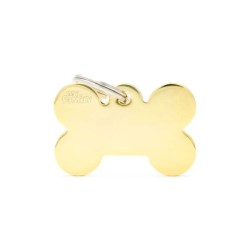 ΤΑΥΤΟΤΗΤΑ BASIC GOLD&CHROME BIG BONE GOLDEN .. Σκύλος ΤΑΥΤΟΤΗΤΑ BASIC GOLD&CHROME BIG BONE GOLDEN .. Σκύλος