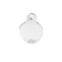 ΤΑΥΤΟΤΗΤΑ BASIC GOLD&CHROME SMALL CIRCLE Σκύλος ΤΑΥΤΟΤΗΤΑ BASIC GOLD&CHROME SMALL CIRCLE Σκύλος