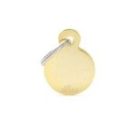 ΤΑΥΤΟΤΗΤΑ BASIC GOLD&CHROME SMALL CIRCLE GOLDEN .. ΤΑΥΤΟΤΗΤΑ BASIC GOLD&CHROME SMALL CIRCLE GOLDEN ..