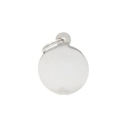 ΤΑΥΤΟΤΗΤΑ BASIC GOLD&CHROME BIG CIRCLE Σκύλος ΤΑΥΤΟΤΗΤΑ BASIC GOLD&CHROME BIG CIRCLE Σκύλος