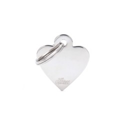 ΤΑΥΤΟΤΗΤΑ BASIC GOLD&CHROME SMALL HEART ΤΑΥΤΟΤΗΤΑ BASIC GOLD&CHROME SMALL HEART