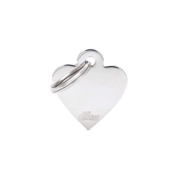ΤΑΥΤΟΤΗΤΑ BASIC GOLD&CHROME SMALL HEART ΤΑΥΤΟΤΗΤΑ BASIC GOLD&CHROME SMALL HEART