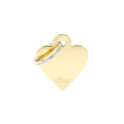 ΤΑΥΤΟΤΗΤΑ BASIC GOLD&CHROME SMALL HEART GOLDEN .. ΤΑΥΤΟΤΗΤΑ BASIC GOLD&CHROME SMALL HEART GOLDEN ..
