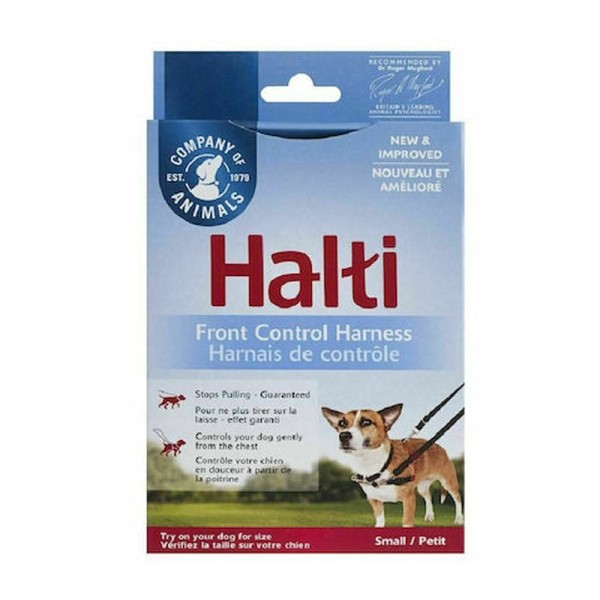 HALTI HARNESS BLACK/RED