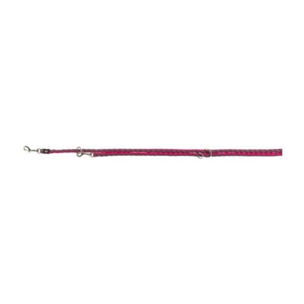 TRIXIE ΟΔΗΓΟΣ ΑΥΞ. CAVO 2.00M ΦΟΥΞΙΑ/GRAPHITE TRIXIE ΟΔΗΓΟΣ ΑΥΞ. CAVO 2.00M ΦΟΥΞΙΑ/GRAPHITE