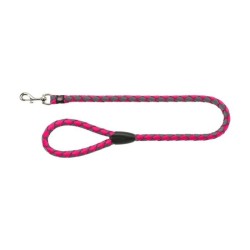 TRIXIE ΟΔΗΓΟΣ CAVO 1.00M GRAPHITE/ΦΟΥΞΙΑ