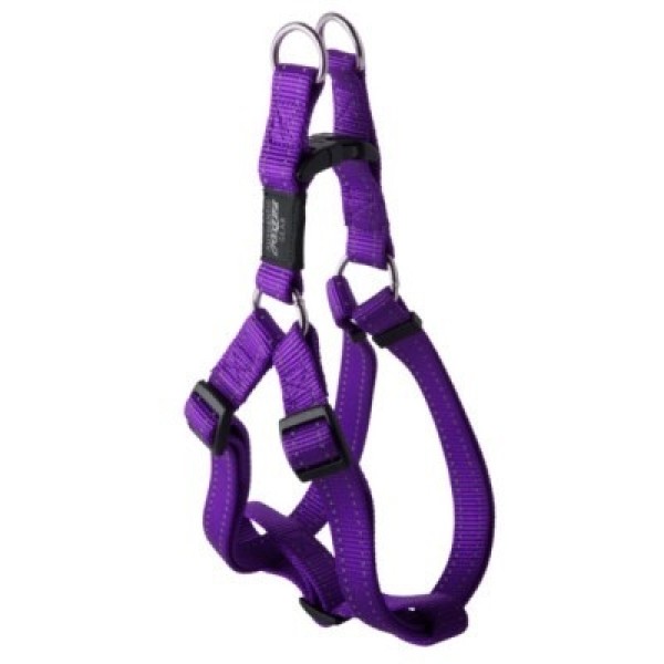 ROGZ ΣΑΜΑΡΑΚΙ STEP IN XL LUMBERJACK PURPLE ROGZ ΣΑΜΑΡΑΚΙ STEP IN XL LUMBERJACK PURPLE