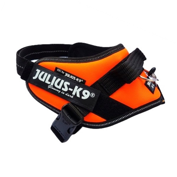 JULIUS K9 ΣΑΜΑΡΑΚΙ IDC ORANGE SIZE MINI 49-67cm ..