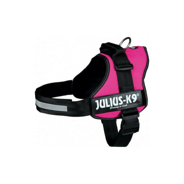 JULIUS K9 ΣΑΜΑΡΑΚΙ IDC ΡΟΖ ΣΚΟΥΡΟ SIZE MINI 49-67cm JULIUS K9 ΣΑΜΑΡΑΚΙ IDC ΡΟΖ ΣΚΟΥΡΟ SIZE MINI 49-67cm