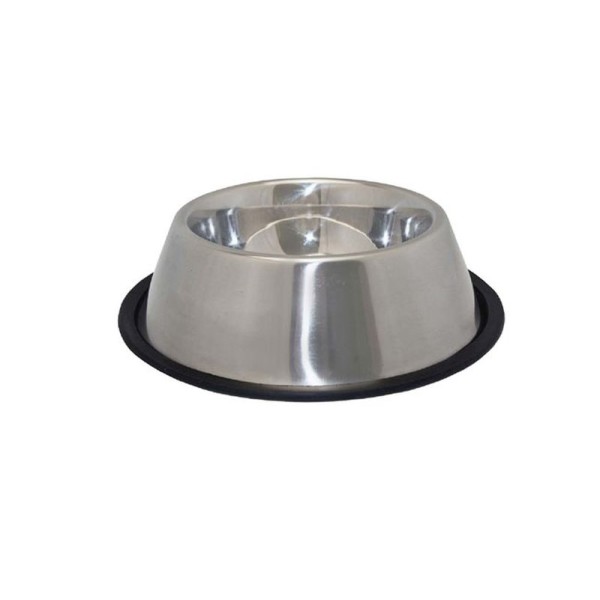 HAPPY PET ΔΟΧΕΙΟ INOX ΑΝΤΙΟΛΙΣΘΗΤΙΚΟ SPANIEL 16cm HAPPY PET ΔΟΧΕΙΟ INOX ΑΝΤΙΟΛΙΣΘΗΤΙΚΟ SPANIEL 16cm