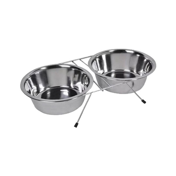 HAPPY PET ΒΑΣΗ ΜΕ ΔΥΟ ΔΟΧΕΙΑ 16,5cm. HAPPY PET ΒΑΣΗ ΜΕ ΔΥΟ ΔΟΧΕΙΑ 16,5cm.