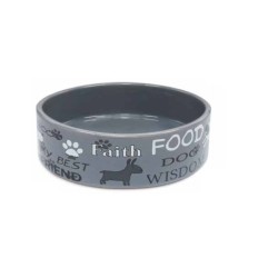 RECORD WISDOM CERAMIC BOWL 250ml Σκύλος RECORD WISDOM CERAMIC BOWL 250ml Σκύλος