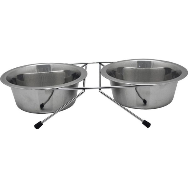 HAPPY PET ΔΙΠΛΑ ΜΠΩΛ INOX 13.5CM 13070 SS .. HAPPY PET ΔΙΠΛΑ ΜΠΩΛ INOX 13.5CM 13070 SS ..