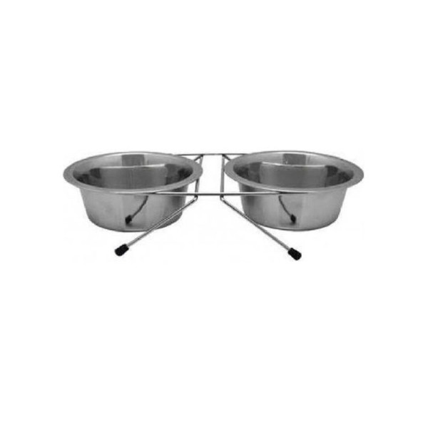 HAPPY PET ΔΙΠΛΑ ΜΠΩΛ INOX 21.5CM 13070 SS HAPPY PET ΔΙΠΛΑ ΜΠΩΛ INOX 21.5CM 13070 SS