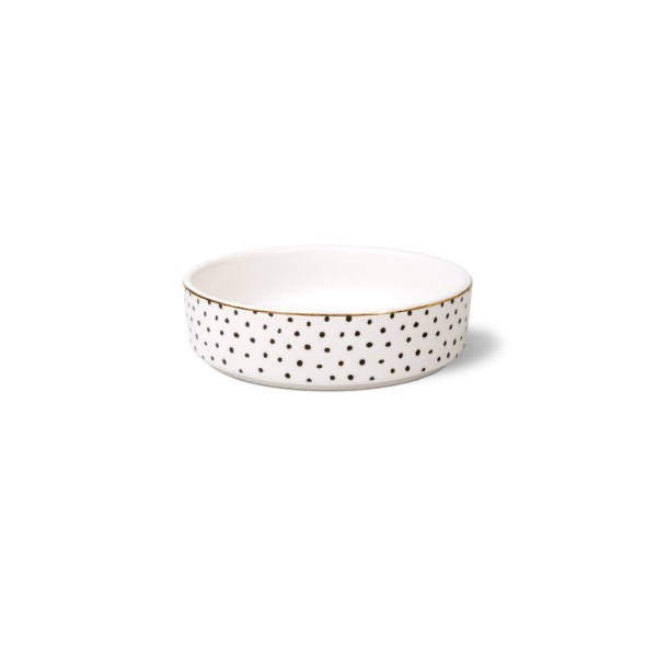 GLEE ΜΠΟΛ ΚΕΡΑΜΙΚΟ ΛΕΥΚΟ DOTS SM 300ML