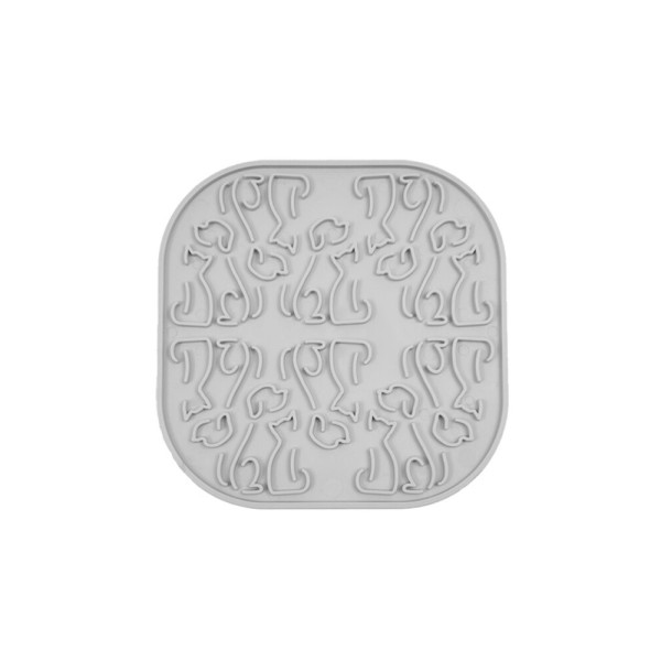 FIBOO LICKING MAT LOLLIPOP ΓΚΡΙ 19cm FIBOO LICKING MAT LOLLIPOP ΓΚΡΙ 19cm
