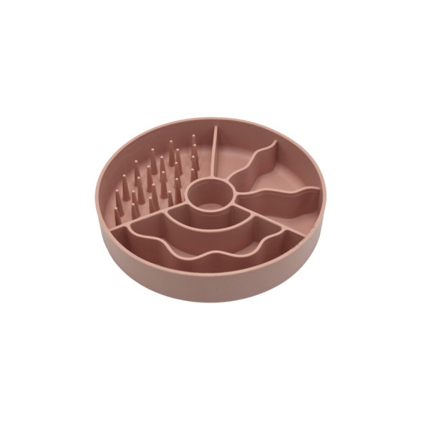 FIBOO SLOW FEEDER FIBOOWL ΡΟΖ 19cm FIBOO SLOW FEEDER FIBOOWL ΡΟΖ 19cm