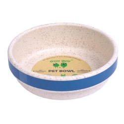 GREEN SHEEP RECYCLED PLASTIC DOG BOWL BLUE MEDIUM GREEN SHEEP RECYCLED PLASTIC DOG BOWL BLUE MEDIUM