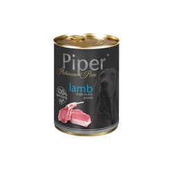 PIPER PURE ΚΟΝΣΕΡΒΑ ΣΚΥΛΟΥ ADULT ΑΡΝΙ 400GR