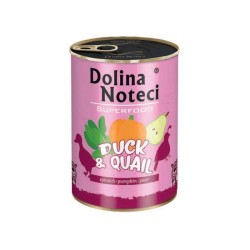DOLINA ΚΟΝΣΕΡΒΑ ΣΚΥΛΟΥ ADULT SUPER FOOD ΠΑΠΙΑ&ΟΡΤΥΚΙ 400GR