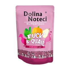 DOLINA ΦΑΚΕΛΑΚΙ ΣΚΥΛΟΥ ADULT SUPER FOOD ΠΑΠΙΑ&ΟΡΤΥΚΙ 300GR