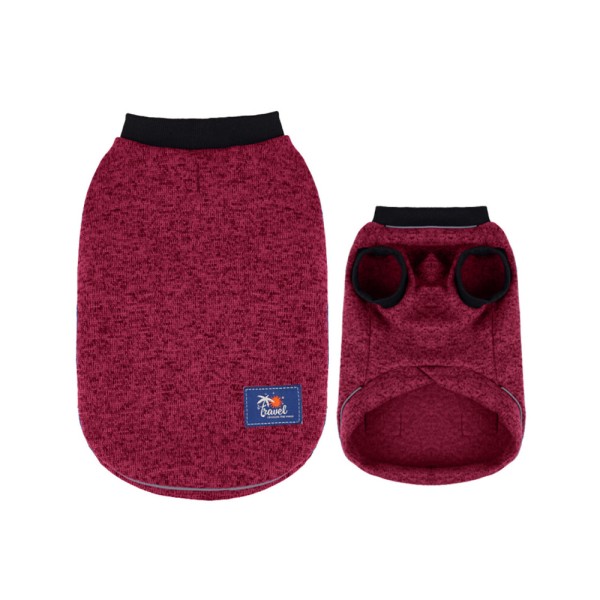 GLEE ΦΟΥΤΕΡ ΚΟΚΚΙΝΟ BARK 35cm L GLEE ΦΟΥΤΕΡ ΚΟΚΚΙΝΟ BARK 35cm L