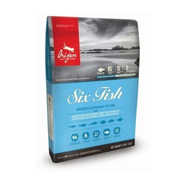 ORIJEN CAT SIX FISH 1.8KG Γάτα