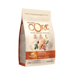 WELLNESS CORE CAT ADULT ORIGINAL TURKEY&CHICKEN 300GR WELLNESS CORE CAT ADULT ORIGINAL TURKEY&CHICKEN 300GR
